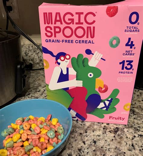 Magic spoo fruity cereal